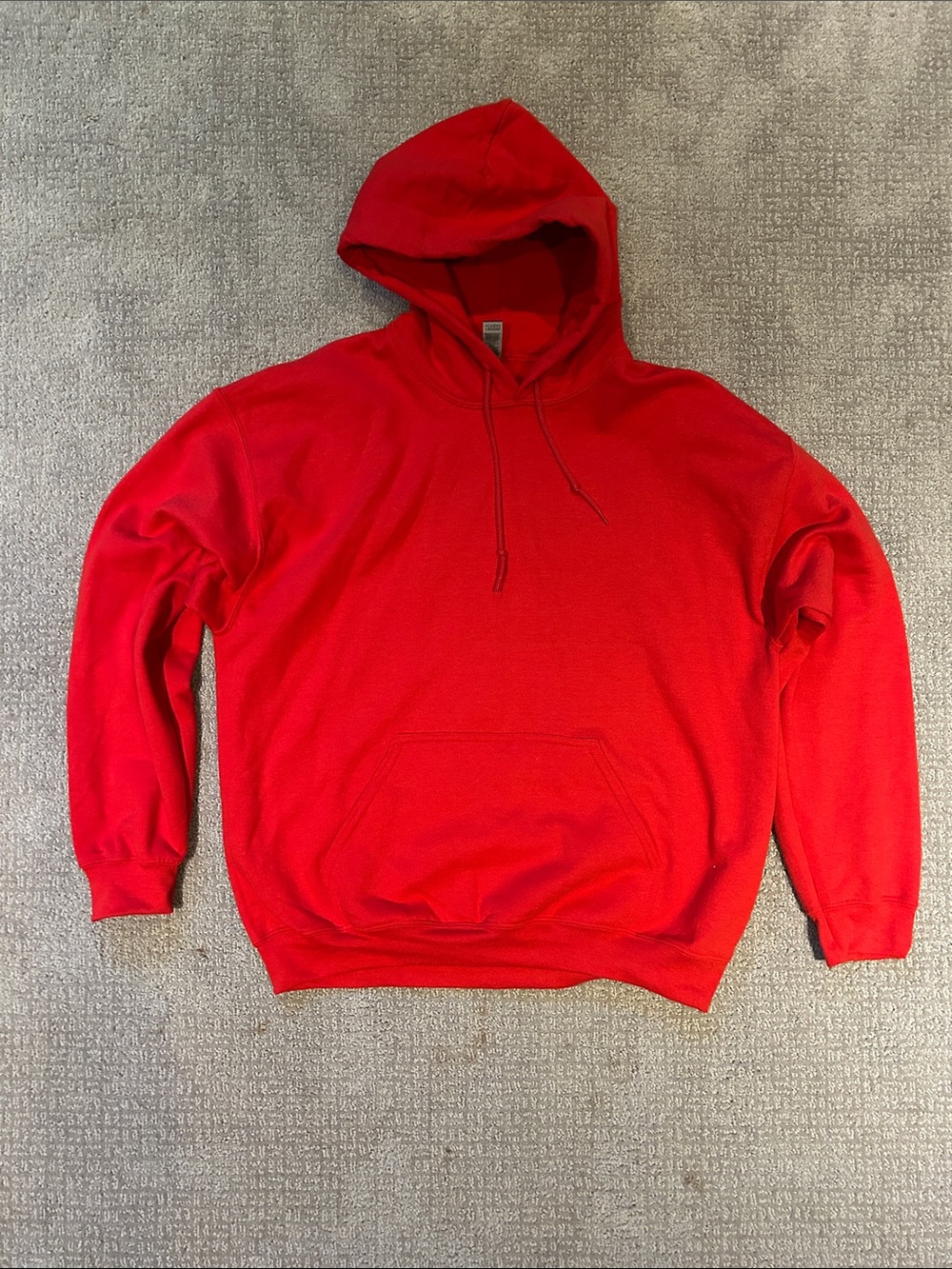 Men’s Red Hoodie Gildan